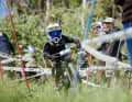 With the right children's mountain bike, many children are already real athletes.