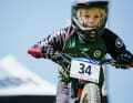 At the family events of the BIKE Festivals, the youngsters don't just have to watch, they can also ride their first races.