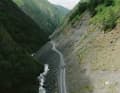 In the beginning, you can still get the crank round in the Tusheti National Park. Even if only in the easiest gear.