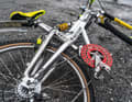 Wildes Geröhr. So was nannte sich damals: Downhill-Bike.