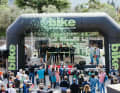 The official opening of the BIKE Festival in Riva.