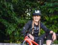 Simone Lohbrunner owes her e-MTB to a temporary move from the Allgäu to the Bavarian Forest. The Specialized Levo Comp with 160 millimetres of suspension travel was her bike of choice for more flow in the forest.