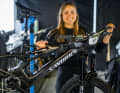Power couple: Sofia Wiedenroth uses her Specialized Turbo Levo in both E-Racing disciplines - Cross Country and Enduro.
