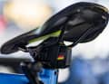 Electronic Sram components from front to rear - including, of course, the radio-controlled Reverb AXS dropper post.