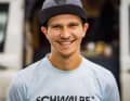 In addition to his career as a racer, James is also the main organiser of the DH World Cup track in Fort William.