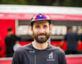 At 38 years old, Pontal is one of the old hands in the field of riders. The Frenchman has many years of racing experience in all off-road disciplines: from cyclocross to cross country and downhill.