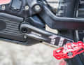 Der Sram Powertrain-Antrieb basiert auf dem Brose Drive S Mag. Dank des satten Drehmoments von 90 Newtonmetern kann Pontal ganz entspannt 150 Millimeter kurze Kurbeln montieren.
