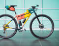 Huhn Cycles: Enormous and well-proportioned: This giant bike rolls on 36-inch wheels.