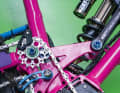 Pinion hub gearbox