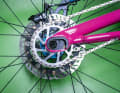 Rear wheel without gears