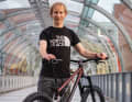 Gary Ewing builds bikes for predominantly rough terrain in the north of England.