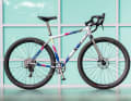 Fun and style: the unconventional racing handlebar MTB from Cyber Cycles.