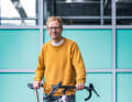 Christian Thomas, the founder of Cyber Cycles