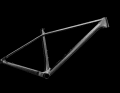 Der Hardtailrahmen "The Frame" aus feinstem Carbon.
