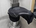 All knee pads had to prove themselves on the test bench