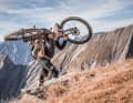 All M1-E-MTB models are also available as a light version with a small Bosch SX motor and 400 battery.