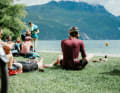 The lakeside location makes the festival so special and attracts many spectators.