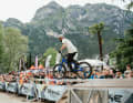 For those who don't want to compete, the festival also offers plenty of action...