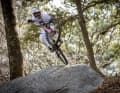 Freeride inside? "No, not really, I'm just a bit new school," says Vali.
