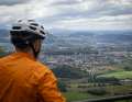 From the Bantiger observation tower (947 m), you can get the best view of the green wonder around Bern.