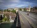 Historic pavement: Bern's old town is a UNESCO World Heritage Site - and can be best explored by bike.