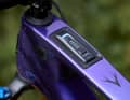 The Bosch System Controller sits in the top tube. There is no classic display.