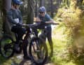 The Whyte Elyte Evo relies on full Bosch power and a small battery plus range extender.