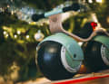 The Early Rider Bella Velio wants to shine as the very first two-wheeler for children aged 10 months and over. If the company's marketing department has its way, it will preferably be found under Christmas trees across the country.