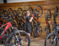 ... goes over the test bike fleet from Rotwild...
