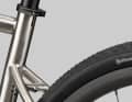 Straight geometry and round tubes characterise the design of the Radon Trigard