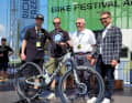 The Spark RC Worldcup is one of the most successful race bikes in the World Cup.
