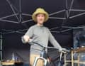 Bereits beim Bike-Festival in Riva präsentierte Cornelius das gute Stück.