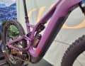 On the "HC" bikes from Cilo, the battery is classically removable from the down tube.