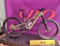Slim down tube thanks to a permanently installed battery with 400 watt hours - this is what the abbreviation "C" stands for at Cilo.