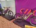 The new E-MTBs from Cilo: Light on the right, Power on the left.
