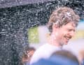 ... even more splash...