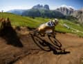 Lets the dirt fly in Canazei: "Always the same World Cup tracks, that takes away the motivation," says Texi.