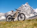 Das E-Enduro Thok TK02-S in seiner Lieblingsumgebung. Alpines Freeriding soll zur Parade-Disziplin des Alu-Boliden zählen.