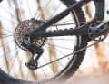 Since Sram introduced its T-Type drivetrains, the durability of the drivetrains has improved significantly. However, Lukas' Canyon is the best proof that even a transmission drivetrain does not last forever. After a year, the chain has exceeded its wear limit and the cassette and chainring are showing clear signs of wear.