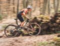 The new Canyon Lux World Cup CFR is a fast cross country racer, but its acceleration is not up there with the best in the sport.
