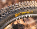 The Proven Trail Carbon wheelset runs on two different rim profiles: wide at the front and slightly narrower at the rear.