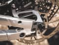 Just as you like it: 430 or 440 millimetre chainstays. The modular dropouts make it possible.