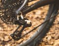 The SRAM Eagle 90 drivetrain ensures the right gear ratio.