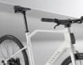 Communicates with other road users: the Canyon V2X concept bike with active safety technology.