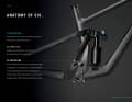 The centrepiece: the Sixfinity rear triangle.