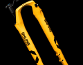 Naturally, the gravel fork comes in Öhlins’ signature Racing Yellow – the Swedish brand’s trademark.