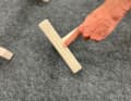 A minor criticism: it’s slippery. Plain wood looks good, but it can slide on some surfaces. It’s worth bearing that in mind.