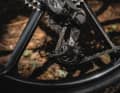 A classic derailleur hanger is no longer necessary with the new Sram rear derailleurs.