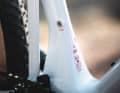 The fixation on the frame of the Autodrop seatpost.