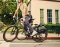 City Slicker: For everyday use, the frame is prepared for the installation of pannier rack, kickstand and mudguards.
